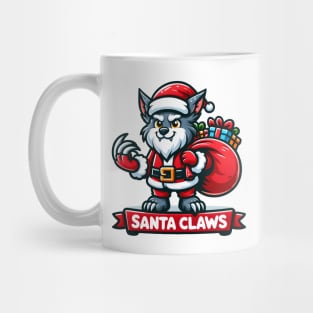 Santa Claws Mug